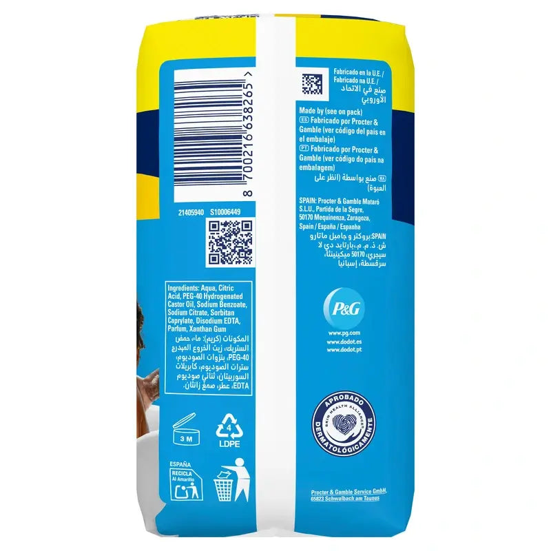 Dodot Dodot Lingettes rechargeables, 208 pcs.