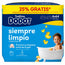 Dodot Mainline Wipes, 6x64, 384 pièces (25% GRATUIT)