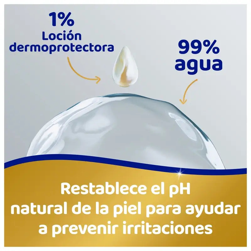 Dodot Pure Aqua Baby Wipes, 432 pièces