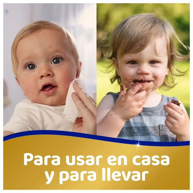 Dodot Pure Aqua Baby Wipes, 432 pièces