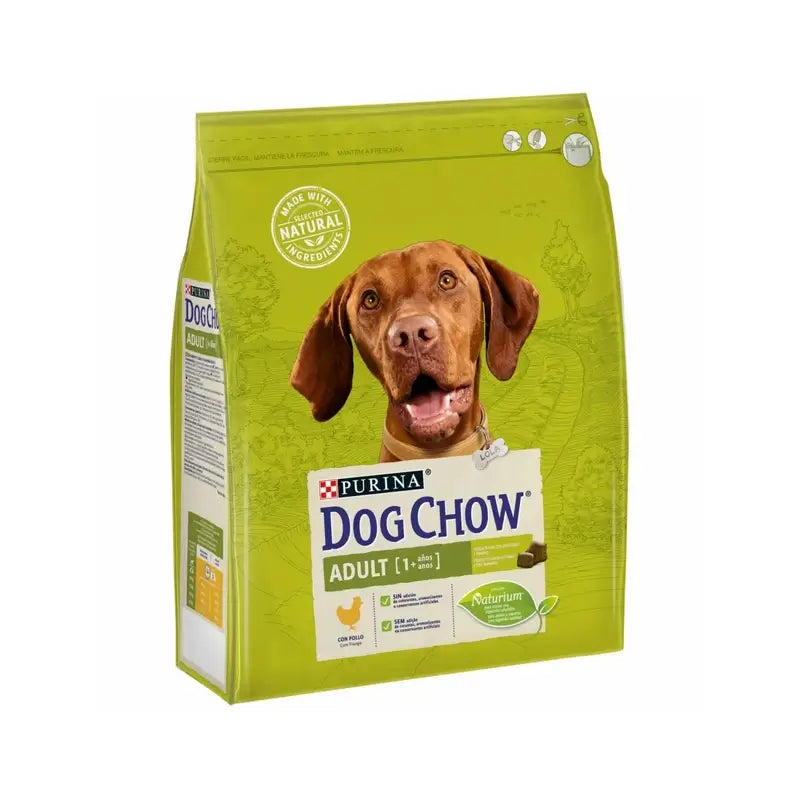 Dog Chow Canine Adult Chicken 2,5Kg, nourriture pour chiens