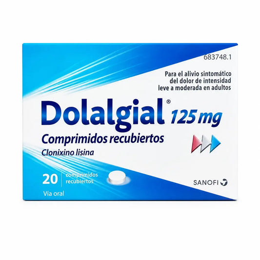 Dolalgial 20 Comprimés pelliculés