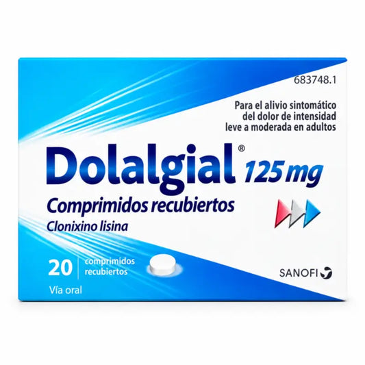 Dolalgial 20 Comprimés pelliculés