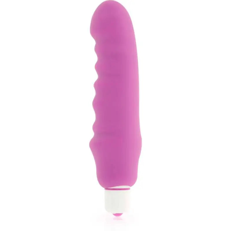 Dolce Vita Genius Silicone Vibrator Purple