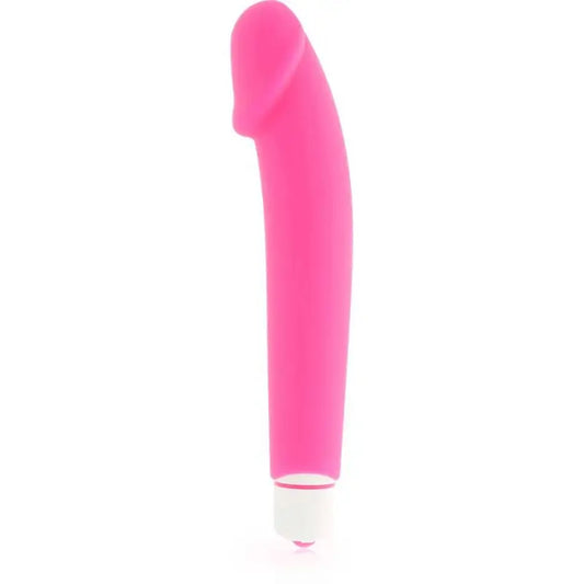 Dolce Vita Pink Silicone Realistic Vibrator