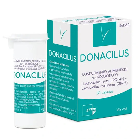 Donacilus effik, 30 gélules