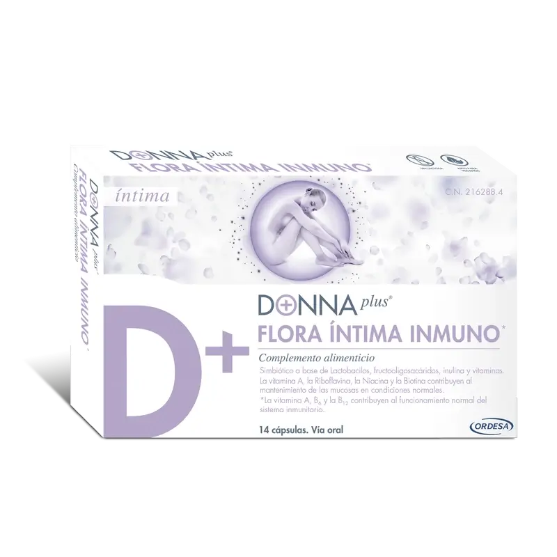 Donnaplus Flora Intima Immuno , 14 gélules