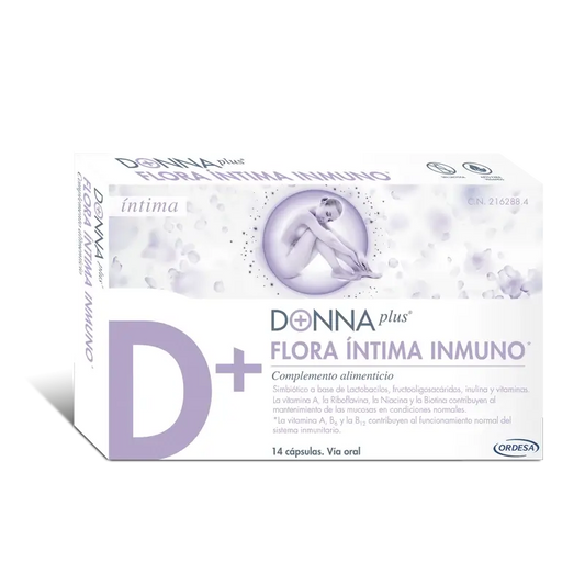 Donnaplus Flora Intima Immuno , 14 gélules