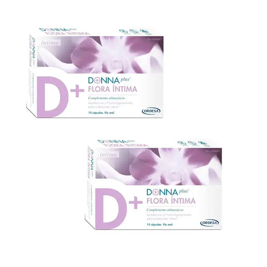 Donnaplus Flora Intima Pack 2 x 14 gélules