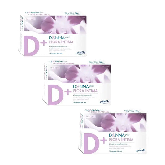 Donnaplus Flora Intima Pack 3 x 14 gélules