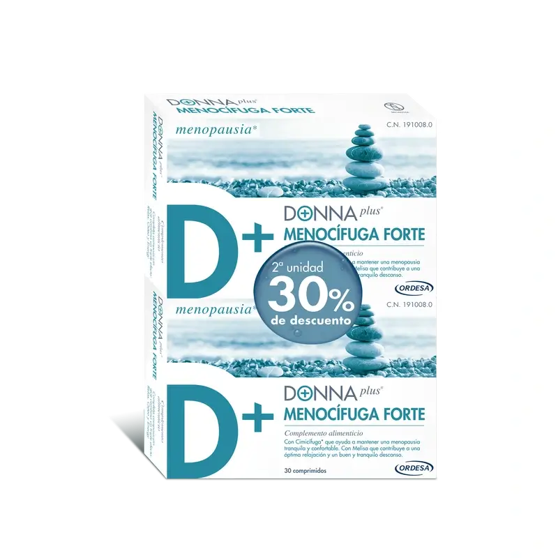 Donnaplus Duplo Menocífuga Forte Supplement 2nd Unit 30% de réduction