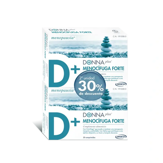 Donnaplus Duplo Menocífuga Forte Supplement 2nd Unit 30% de réduction