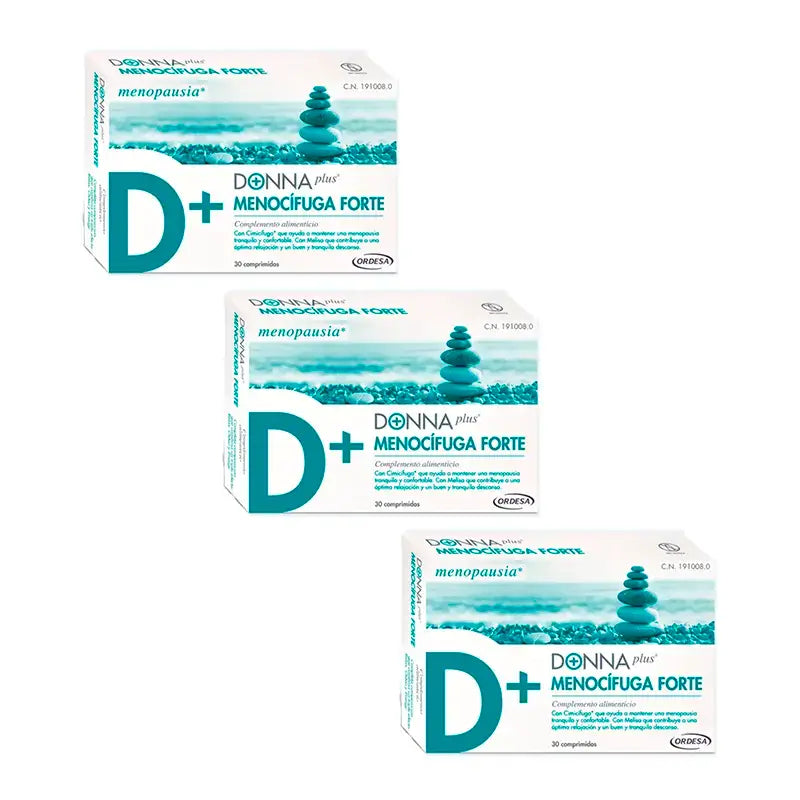 Donnaplus Menocifuga Forte Pack 3 x 30 gélules