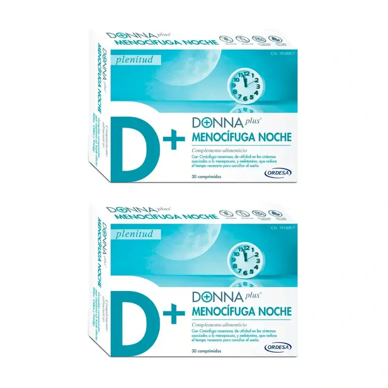 Donnaplus Menocifuga Night, 2X30 Comprimés