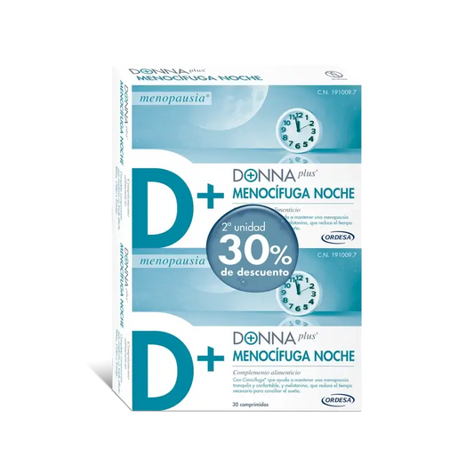 Donnaplus Duplo Menocífuga Night Supplement 2nd Unit 30% de réduction