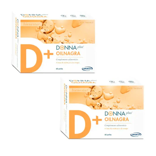 Donnaplus Oilnagra Pack 2 x 60 gélules