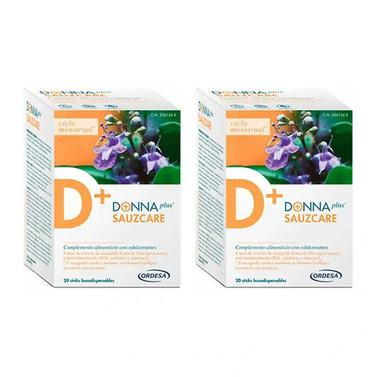 Donnaplus Sauzcare, 2X20 bâtonnets