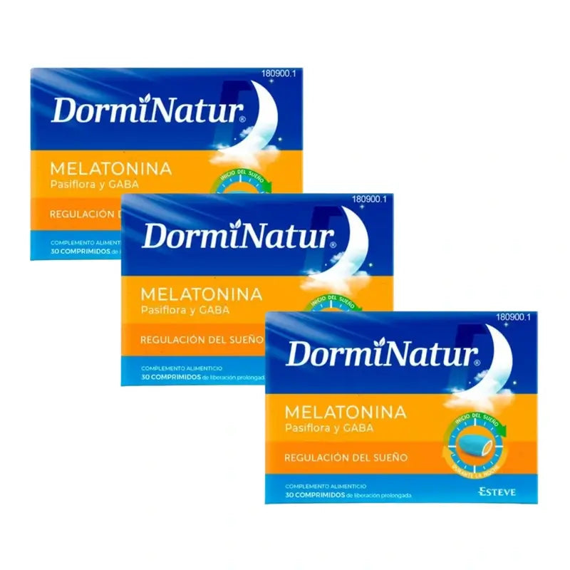 Dorminatur Pack 3 x 30 comprimés