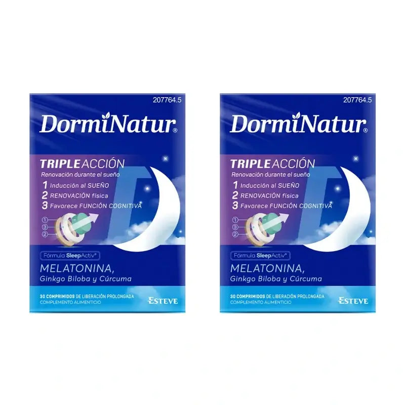 Dorminatur Triple Action, 2X30 Comprimés