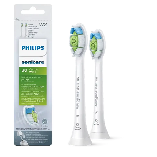 Recharges Philips Sonicare Optimal White 2 pièces