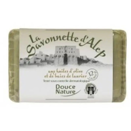 Douce Nature Aleppo Soap Bar 12% Laurel 100Gr.