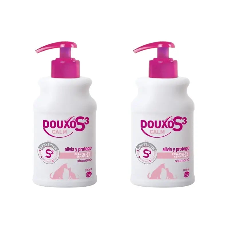 Douxo Shampooing Calm, 2X200 Ml
