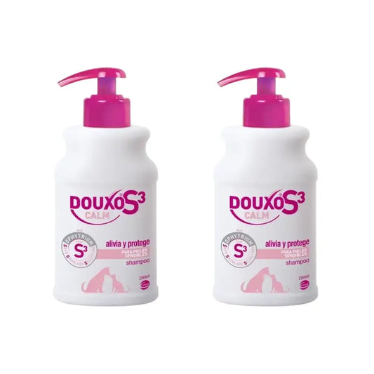 Douxo Shampooing Calm, 2X200 Ml