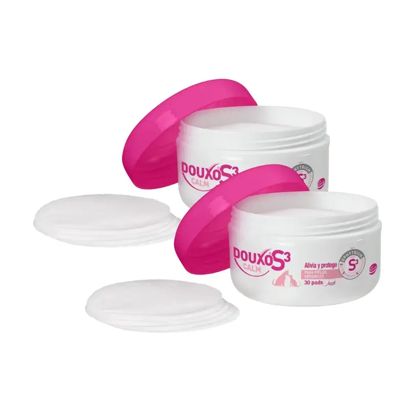 Douxo S3 Calm, 2X30 coussinets