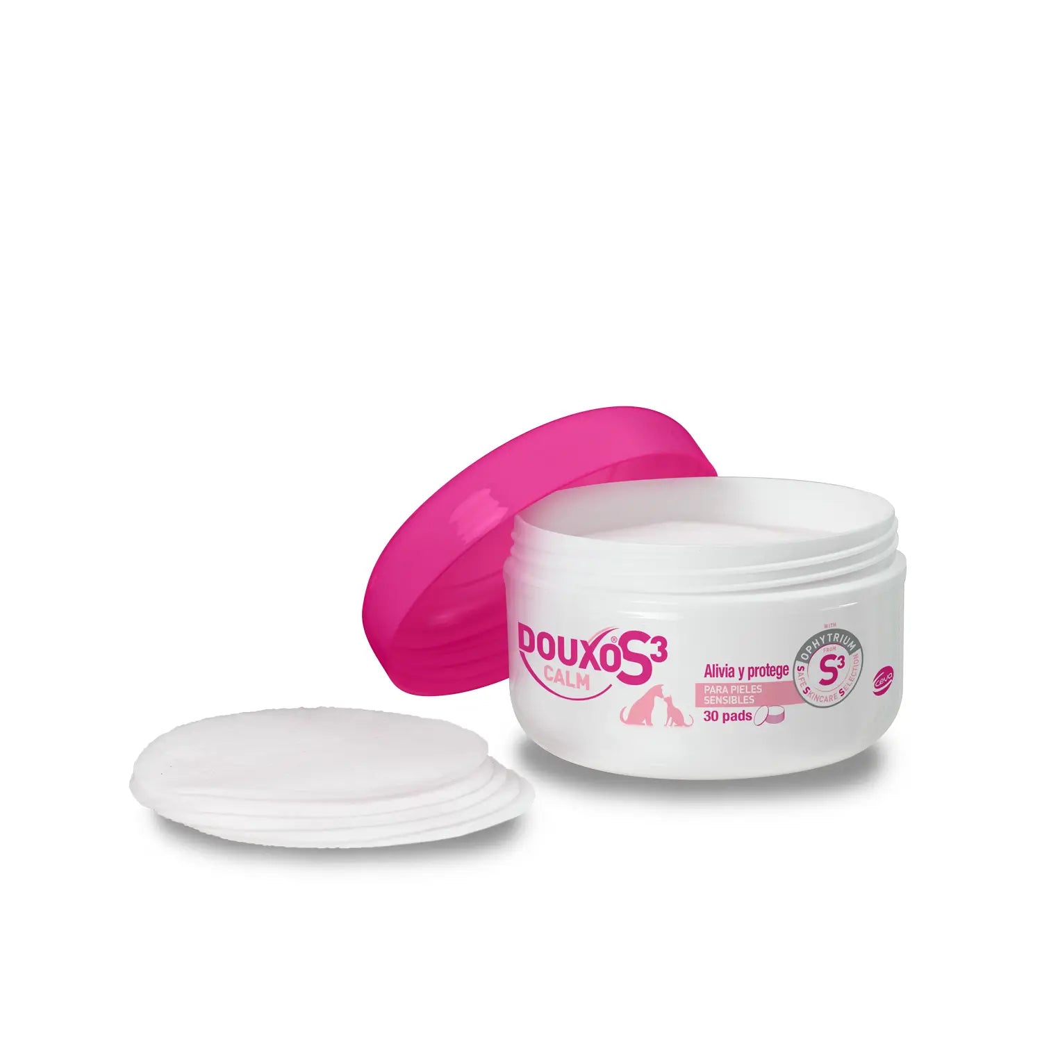 Douxo S3 Calm, 30 coussinets