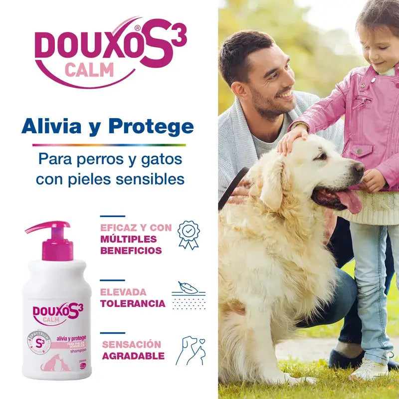 Shampooing Douxo Calm, 200 ml