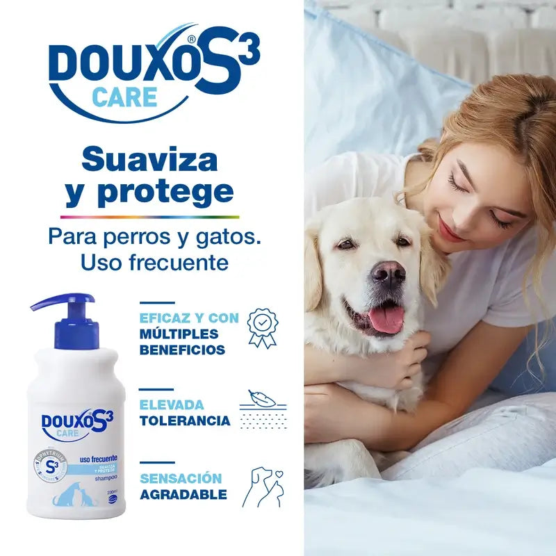 Douxo S3 Care Shampooing, 200 ml