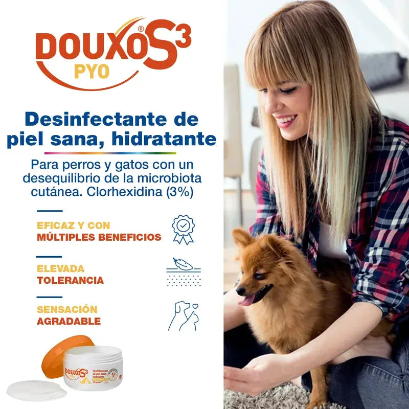 Douxo S3 Pyo, 30 disques