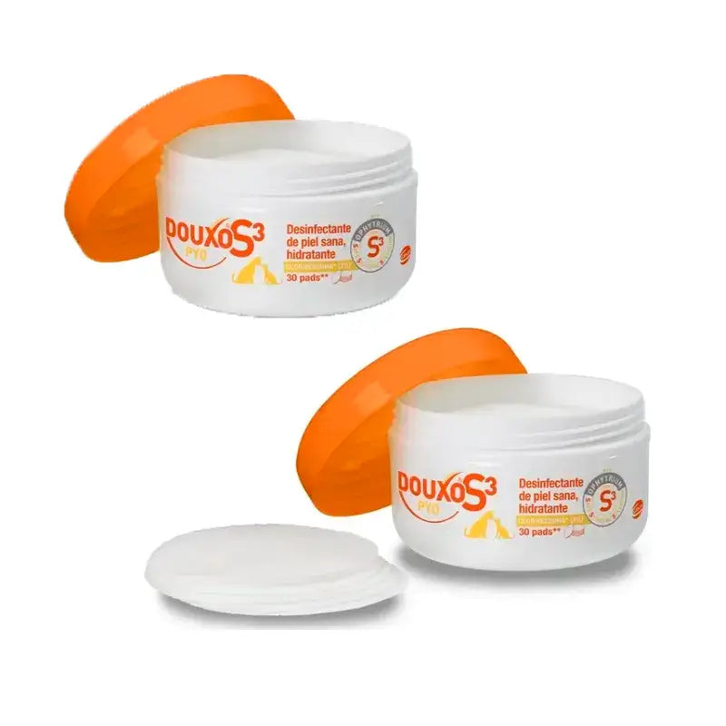 Douxo S3 Pyo, paquet de 2 x 30 disques