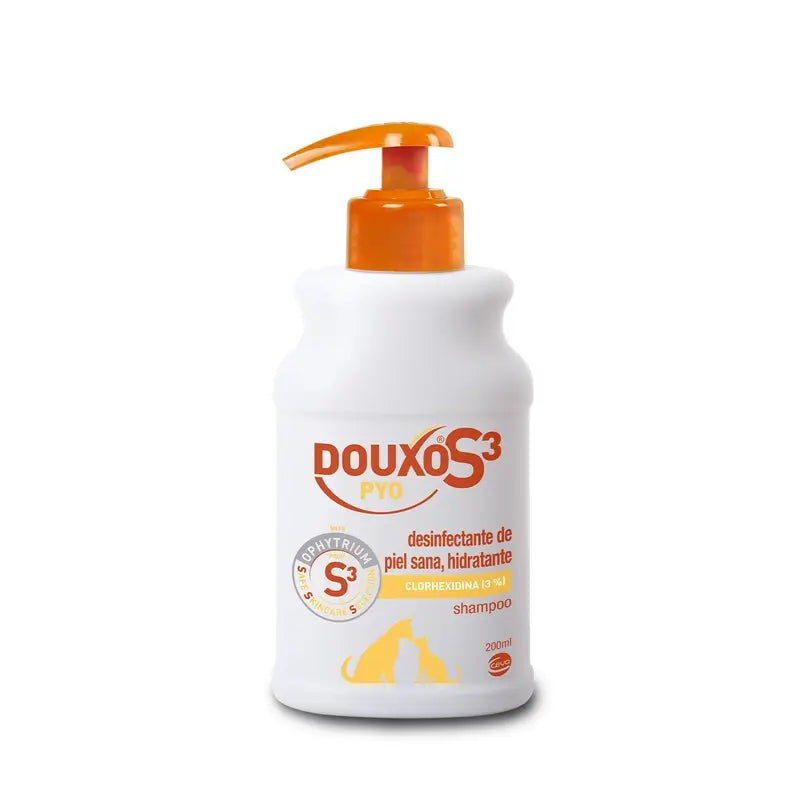 Douxo S3 Pyo Protective Shampoo, 200 ml