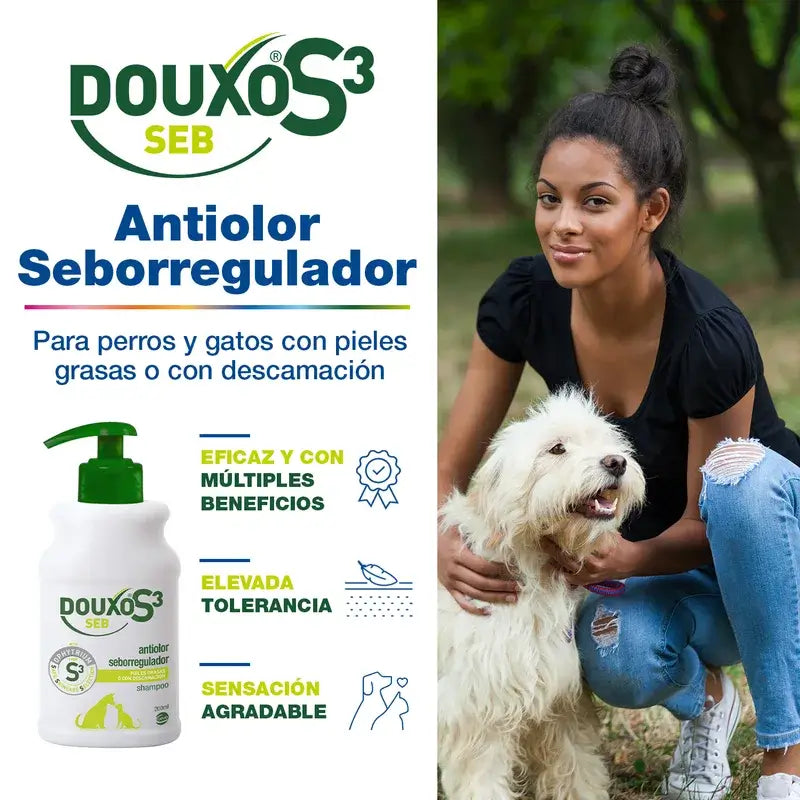 Douxo Shampooing séborrhée 200 ml