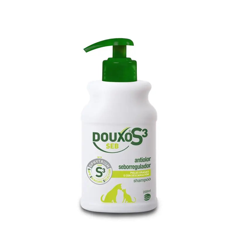 Douxo Seborrhoea Shampoo 200 ml