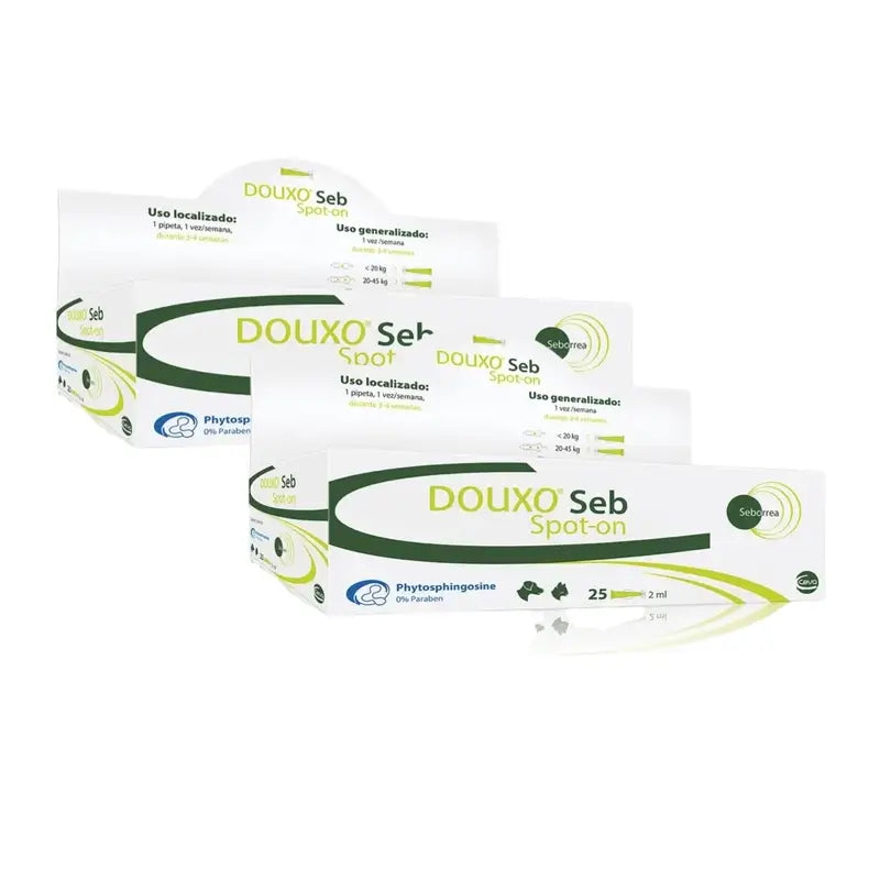 Douxo Seb Spot On 25 X 2 Ml, Lot de 2