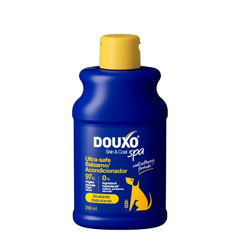 Douxo Skin & Coat Spa Conditionneur à l'avoine pour chiens, 250ml