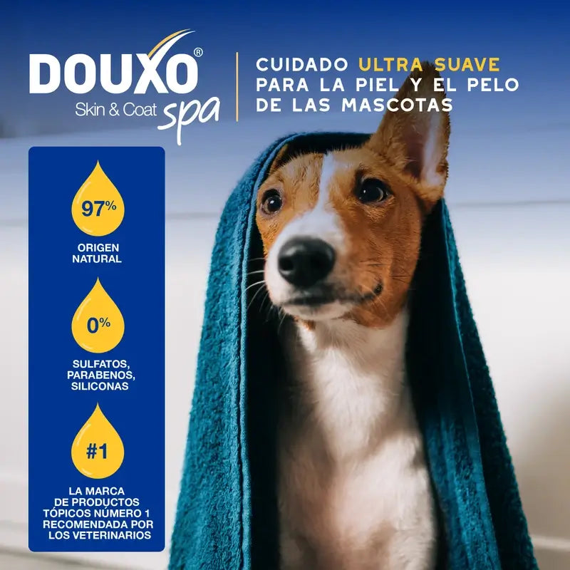 Douxo Skin & Coat Spa Conditionneur à l'avoine pour chiens, 250ml