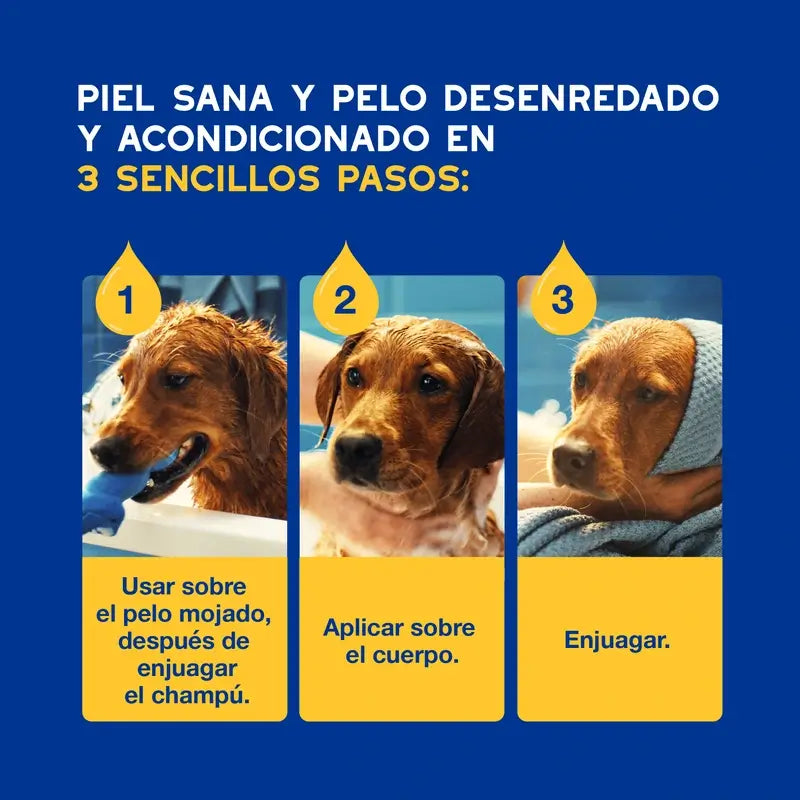 Douxo Skin & Coat Spa Conditionneur à l'avoine pour chiens, 250ml