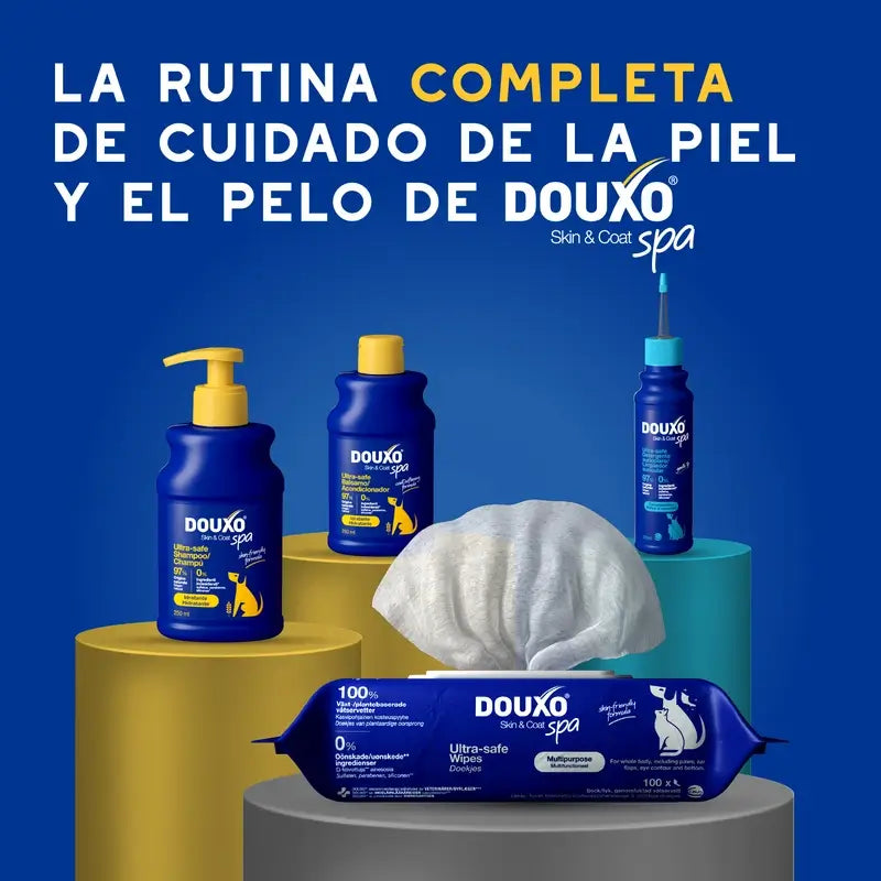 Douxo Skin & Coat Spa Conditionneur à l'avoine pour chiens, 250ml