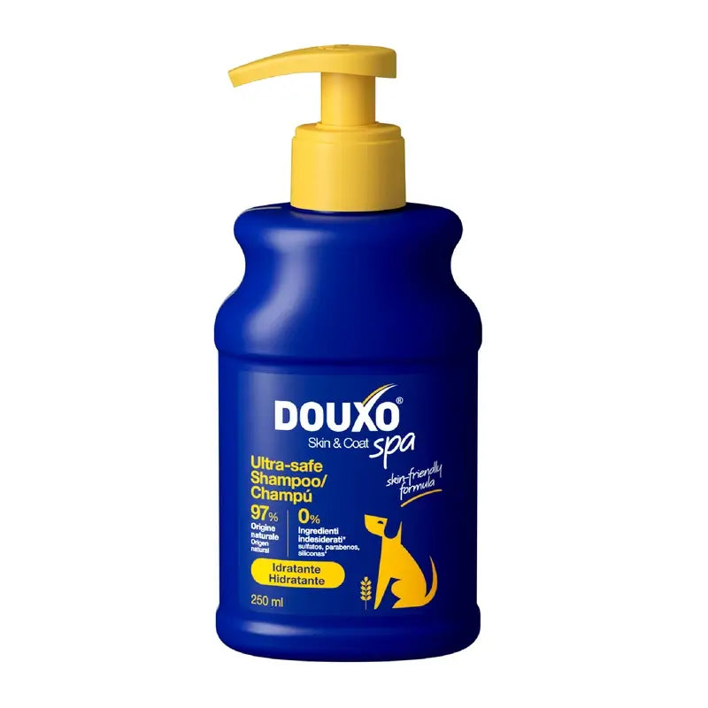 Douxo Skin & Coat Spa Shampooing à l'avoine pour chiens, 250 ml