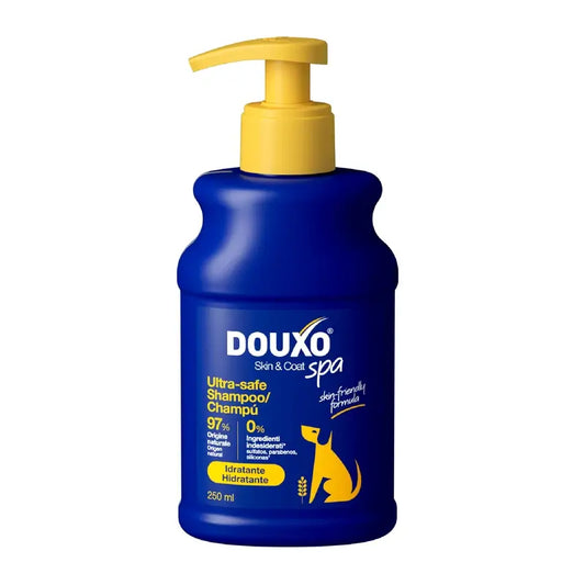 Douxo Skin & Coat Spa Shampooing à l'avoine pour chiens, 250 ml