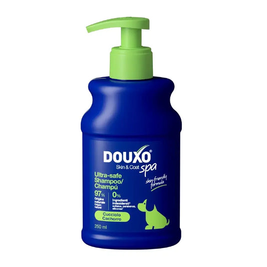 Douxo Skin & Coat Spa Shampooing pour chiots, 250 ml