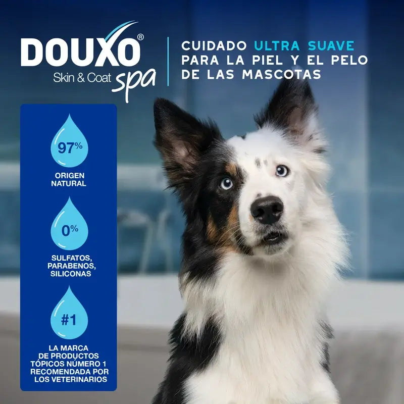 Douxo Skin & Coat Spa Mousse nettoyante express ultra douce, 150 ml