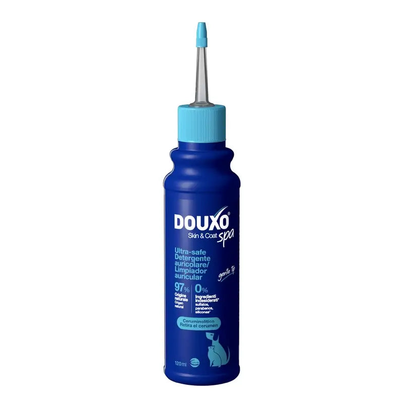 Douxo Skin & Coat Spa Nettoyant auriculaire, 120 ml