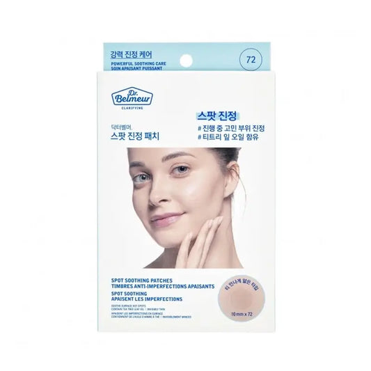 Dr. Belmeur Clarifying Cover Cover Spot Patches , 72 pc