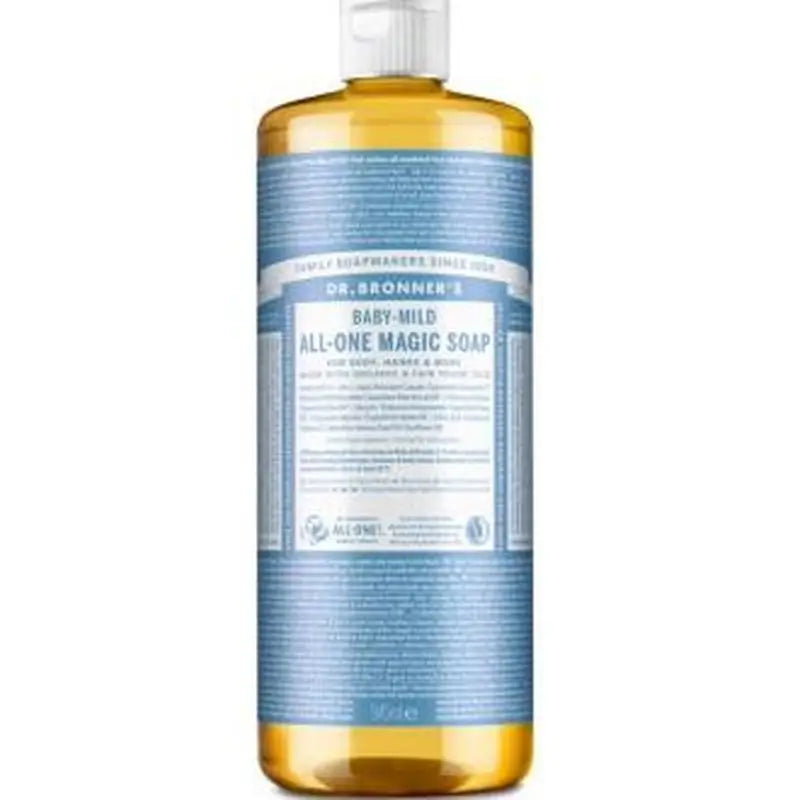 Dr. Bronner'S Neutral Baby Body Wash 945Ml.