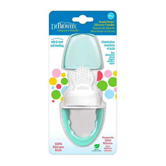 Dr.Brown's Green Silicone Anti-Suffocation Feeder 4M