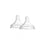 Biberon Dr. Brown's Large Mouth Pp Cristal Options+, 270 ml